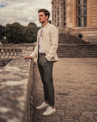 Comment porter une veste quand il fait très chaud