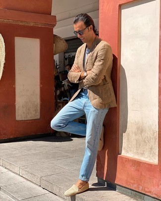 Comment porter une veste quand il fait très chaud