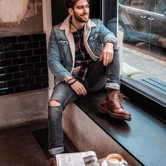 Comment porter une veste quand il fait froid