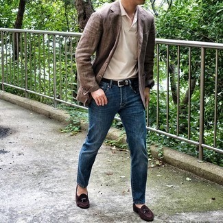 Comment porter une veste quand il fait très chaud