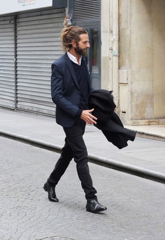 Comment porter une veste quand il fait frais