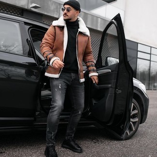 Comment porter une veste quand il fait froid