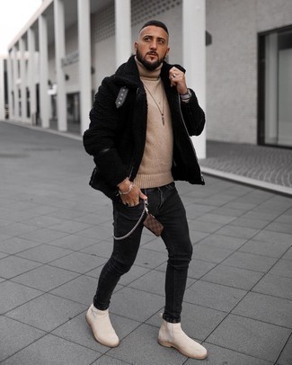 Comment porter une veste quand il fait froid