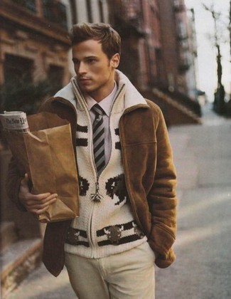 Comment porter une veste quand il fait froid