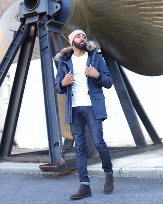 Comment porter une veste quand il fait froid