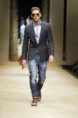 Comment porter une veste