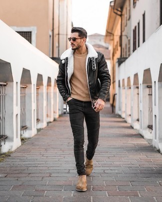 Comment porter une veste quand il fait froid