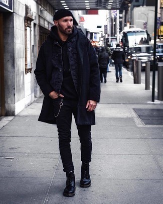 Comment porter une veste quand il fait froid