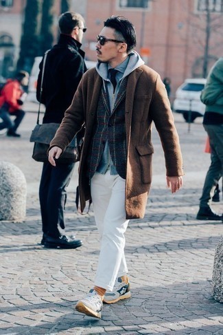 Comment porter une veste quand il fait froid