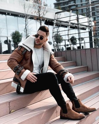 Comment porter une veste quand il fait froid