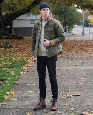 Comment porter une veste quand il fait froid