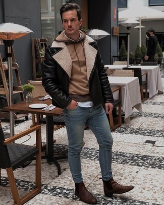 Comment porter une veste quand il fait froid