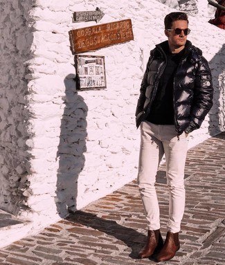 Comment porter une veste quand il fait froid
