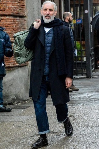 Comment porter une veste quand il fait froid