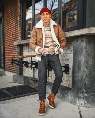Comment porter une veste quand il fait froid