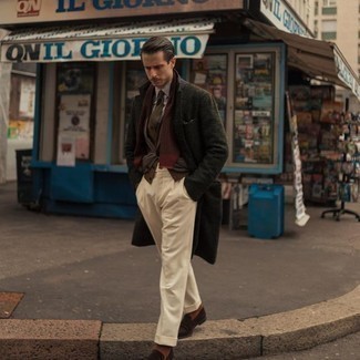 Comment porter une veste quand il fait froid
