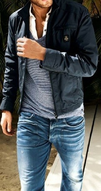 Comment porter une veste