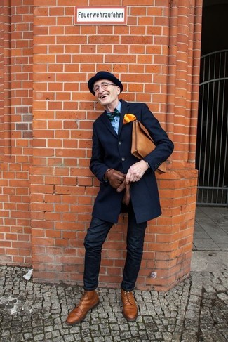 Comment porter un jean quand il fait froid après 60 ans