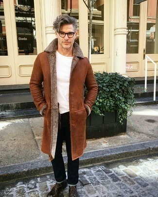 Comment porter un jean quand il fait froid après 50 ans