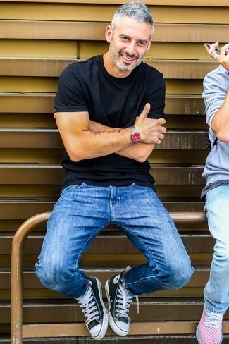 Comment porter un jean pour un style decontractés quand il fait très chaud