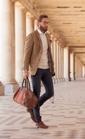 Comment porter un jean avec des chaussures richelieu