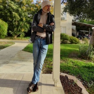 Comment porter un pull en tricot pour un style chic decontractés quand il fait frais