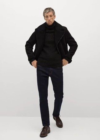 Comment porter un pull en tricot pour un style chic decontractés quand il fait frais