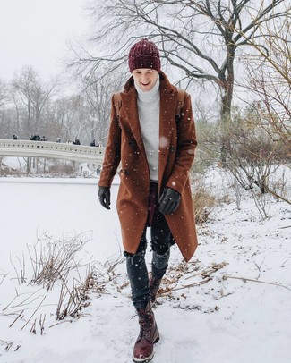 Comment porter un pull en tricot pour un style chic decontractés quand il fait frais
