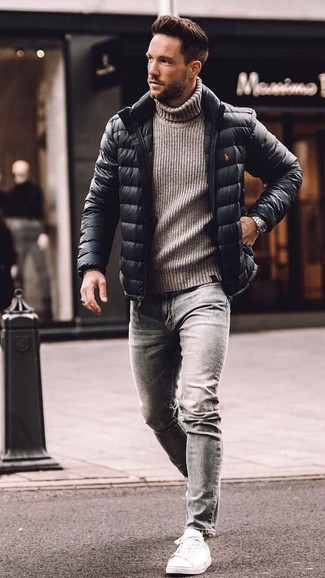 Comment porter un pull en tricot quand il fait frais
