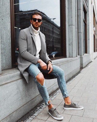 Comment porter un pull en tricot pour un style relax quand il fait frais