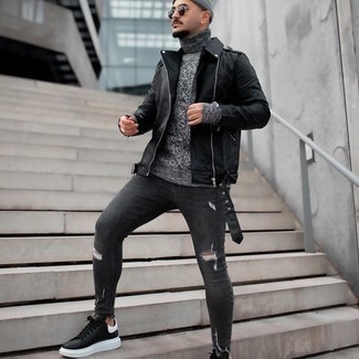 Comment porter un pull en tricot pour un style relax quand il fait frais