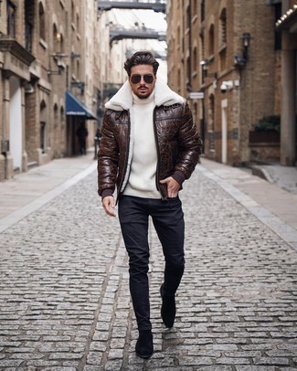 Comment porter un pull en tricot pour un style chic decontractés quand il fait frais
