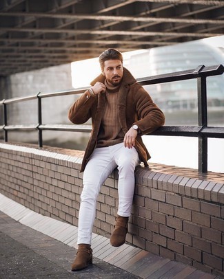 Comment porter un pull en tricot pour un style chic decontractés quand il fait frais