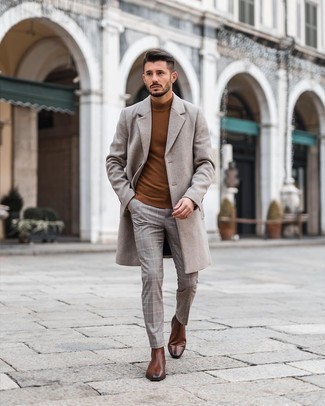 Comment porter un pull en tricot pour un style chic decontractés quand il fait frais