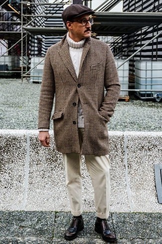Comment porter un pull en tricot pour un style chic decontractés quand il fait frais