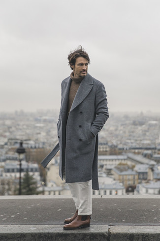 Comment porter un pull en tricot pour un style chic decontractés quand il fait frais