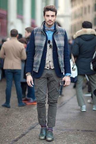 Comment porter une veste en laine en tricot