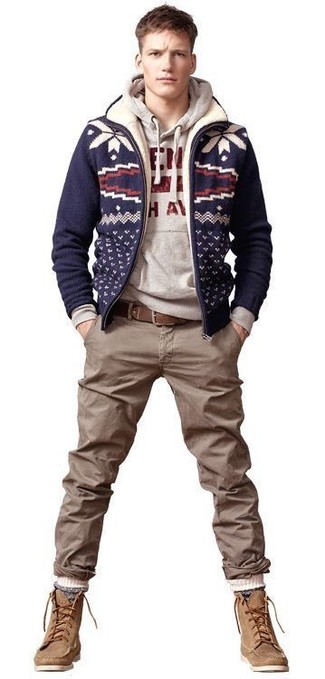 Comment porter une veste en laine en tricot