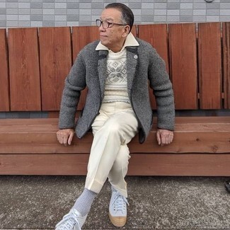 Comment porter une veste en laine en tricot
