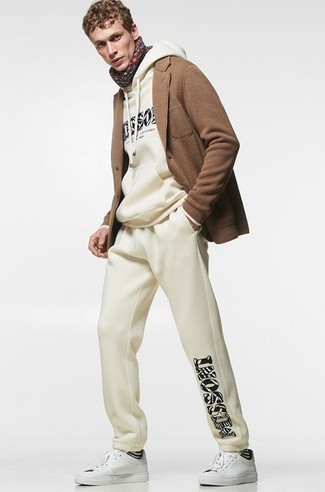Comment porter une veste en laine en tricot