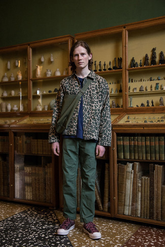 Comment porter une veste imprimée léopard