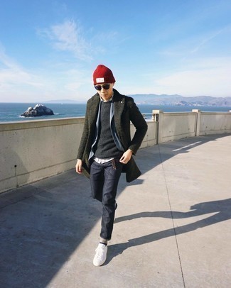 Comment porter un blazer bleu clair en hiver