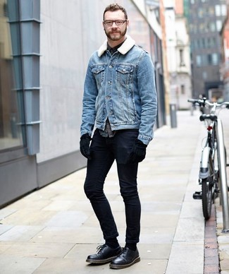 Comment porter une veste bleu clair pour un style chic decontractés au printemps