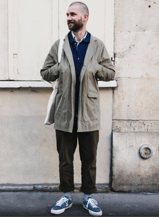 Comment porter des chaussettes bleu clair en automne à 30 ans