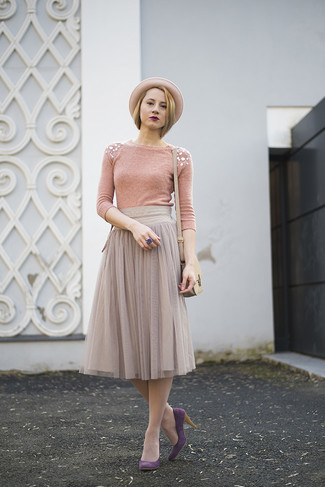 Comment porter une bague violet clair