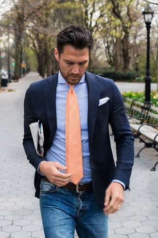 Comment porter une veste en lin pour un style chic decontractés quand il fait chaud