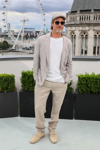 Comment porter une veste en lin pour un style chic decontractés quand il fait chaud