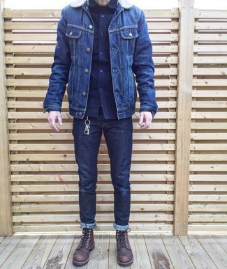 Comment porter une chemise à manches longues avec des bottes de loisirs