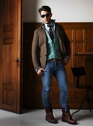Comment porter une chemise à manches longues avec des bottes de loisirs