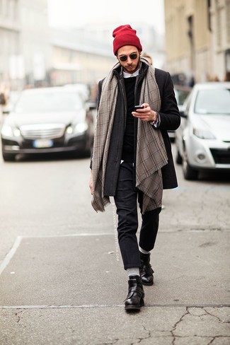 Comment porter une chemise à manches longues avec des bottes de loisirs